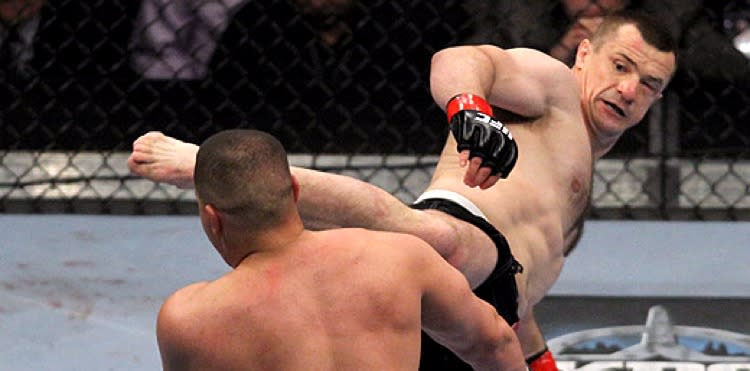 Mirko Cro Cop Out at UFC Seoul with Injury, Says He's Done Fighting