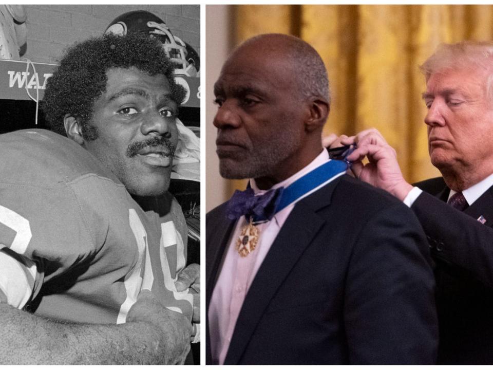 In 2018, Justice Alan Page was awarded the Presidential Medal of Freedom by former President Donald Trump.