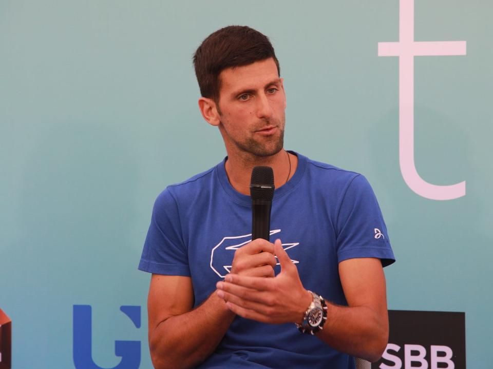 novak djokovic