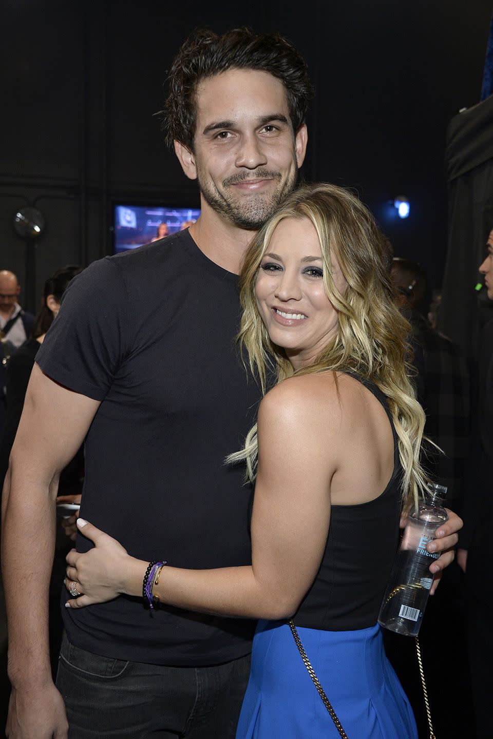 Kaley Cuoco and Ryan Sweeting