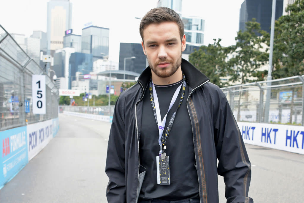 Liam Payne says he's spent the past two years taking back control of his life. (Photo: Dave Benett/Getty Images)