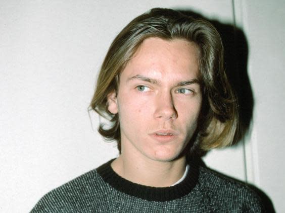 River Phoenix in 1989 (Rex Features)