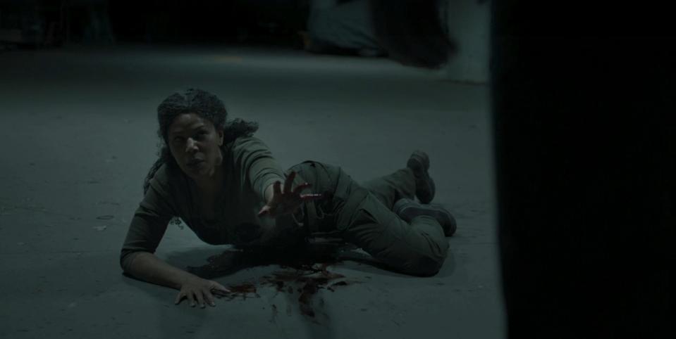 The Last of Us episode nine Marlene's death
