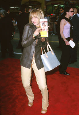 Rosanna Arquette at the premiere of Warner Brothers' Ready To Rumble