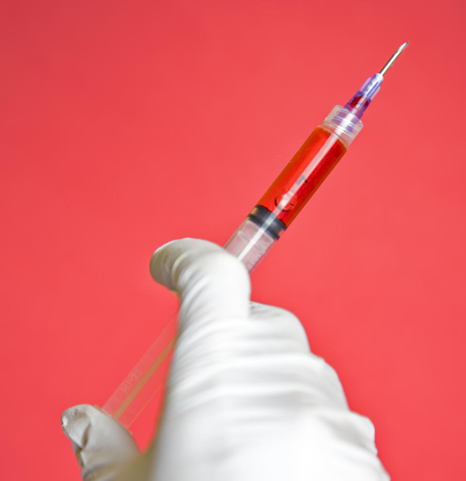 The man implored his wife to consider having botox. Photo: Getty Images