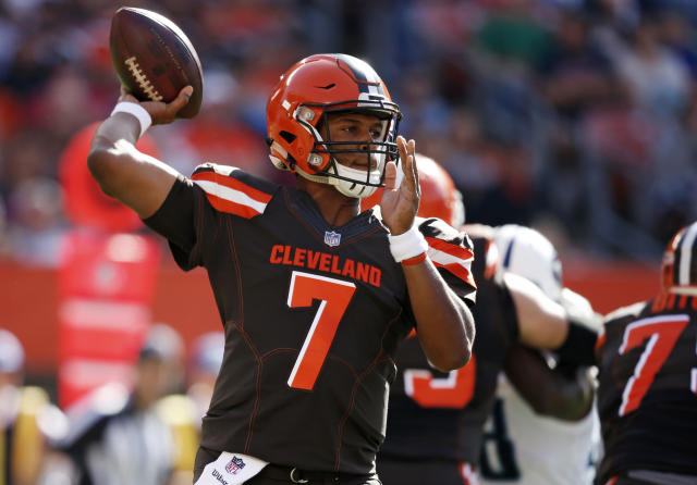 DeShone Kizer capable of ending Browns QB misery, but he needs help