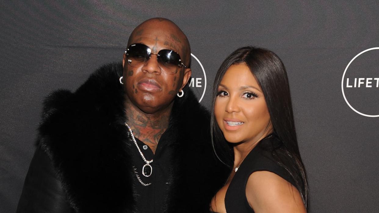 Birdman and Toni Braxton