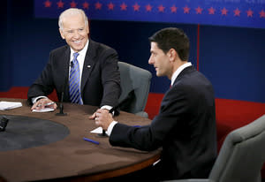 Vice President Joe Biden and Paul Ryan | Photo Credits: Rick Wilking-Pool/Getty Images