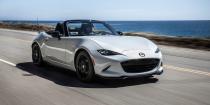 <p>The <a href="https://www.roadandtrack.com/new-cars/first-drives/a32963/mazda-mx-5-miata-rf-stella-snow-day/" rel="nofollow noopener" target="_blank" data-ylk="slk:new Miata;elm:context_link;itc:0;sec:content-canvas" class="link ">new Miata</a> is truly spectacular. It might be the best car you can buy today. Seriously. Jump for the Club package and you get upgraded suspension and a limited slip differential for around $31,000. You can't lose.</p>