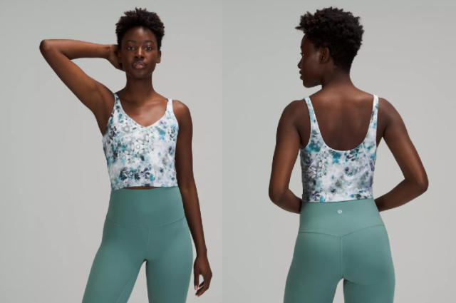 Lululemon's newest markdowns include tank top with 1,500 perfect reviews