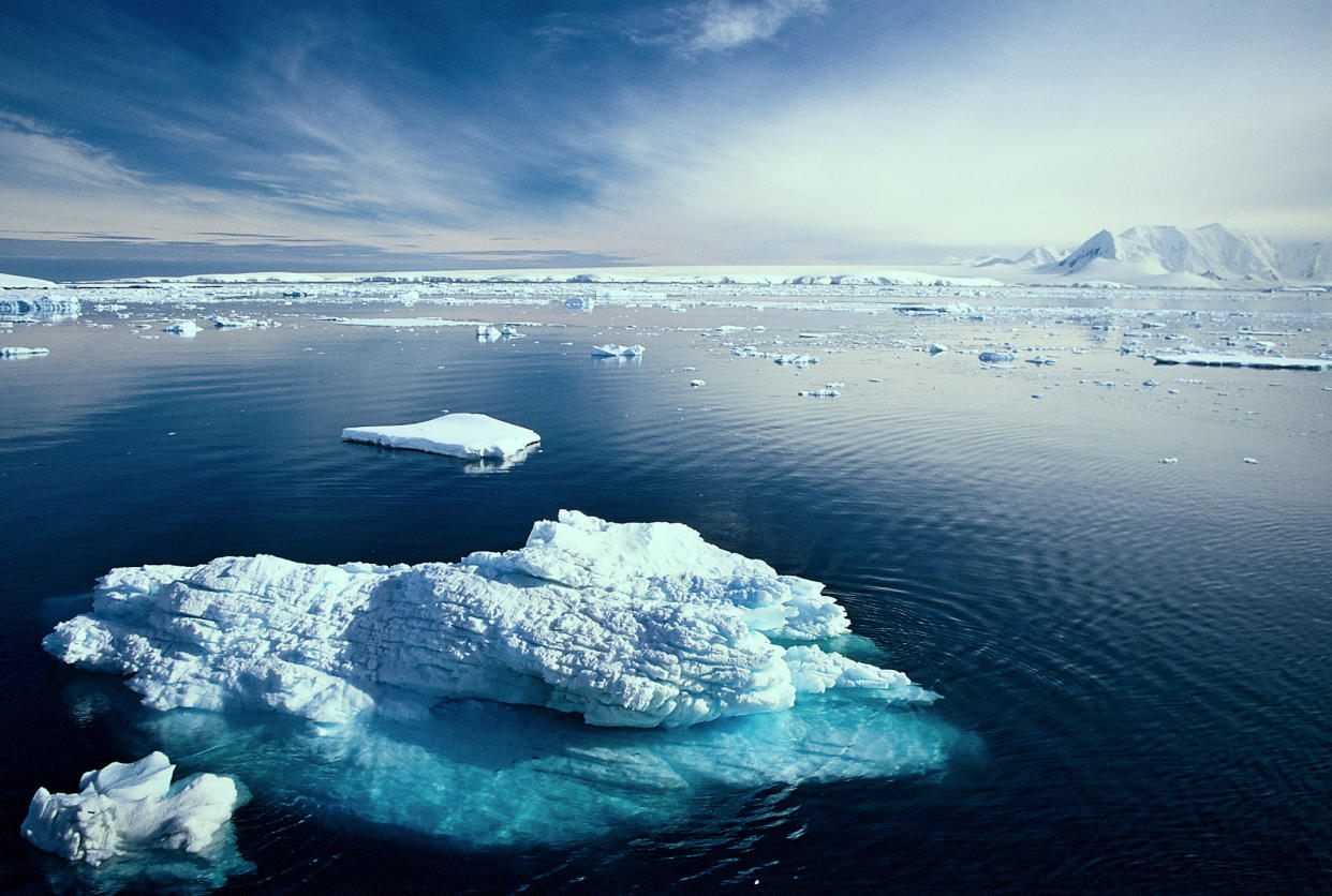 Waters off the Antarctic Peninsula. GRID-Arendal via Flickr