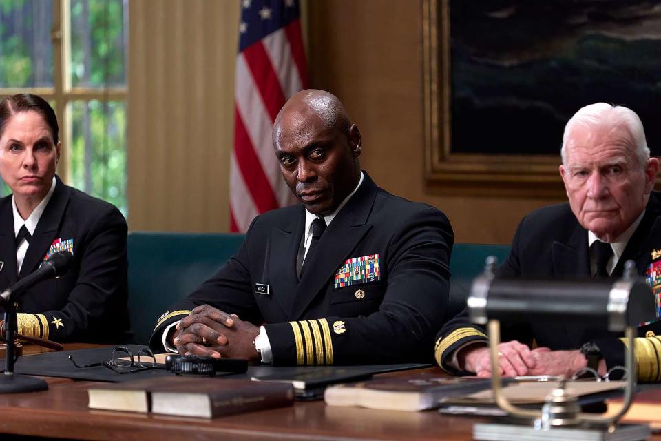 Lance Reddick in The Caine Mutiny Court-Martial