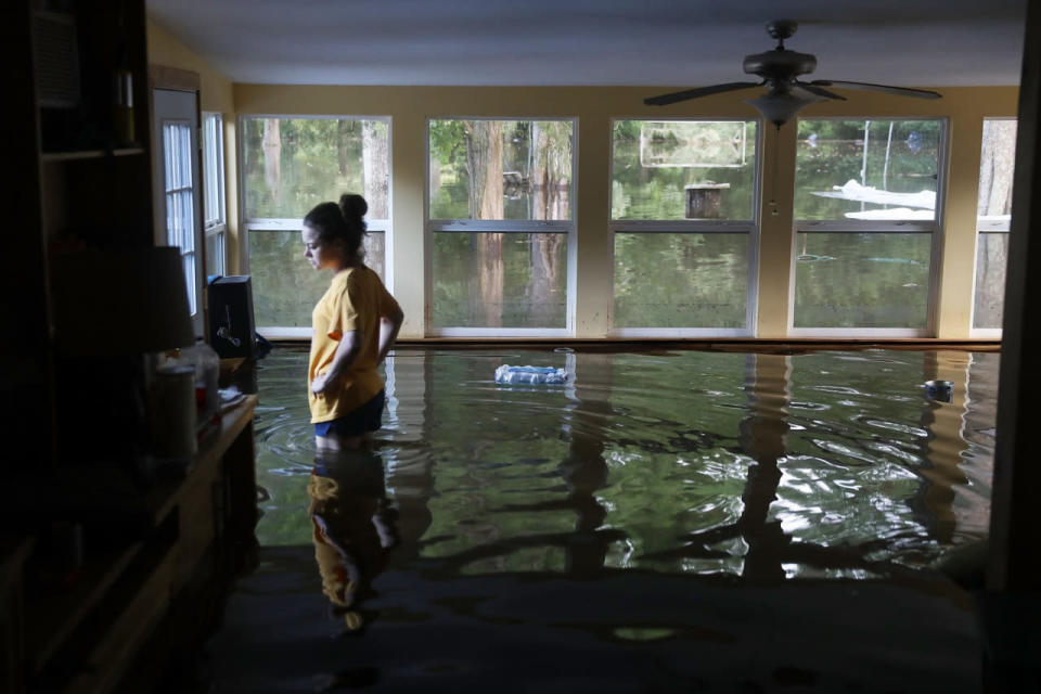 ‘Unprecedented’ flooding slams Gulf Coast