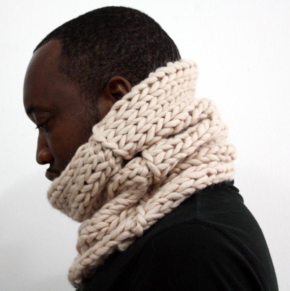 A Cozy, Chunky Knit Scarf