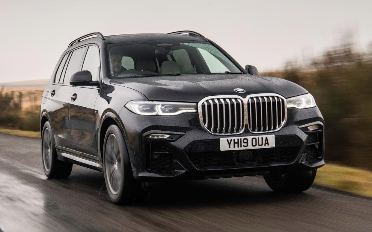 BMW X7 - reviewed May 2021