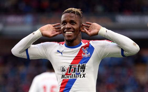 Zaha is a target for Arsenal (PA)