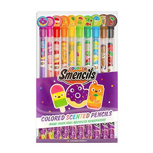 17) Scented Coloring Pencils