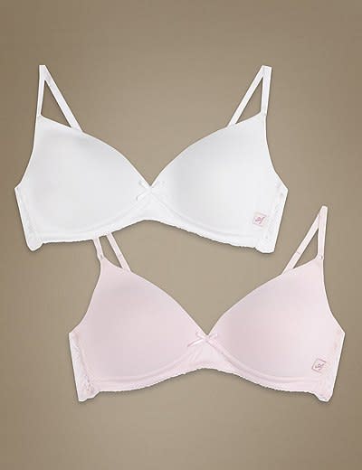 Marks and Spencer has defended their decision to sell the bras, saying it is “normal practice”. Source: Marks and Spencer