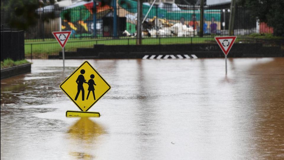 Floods in Lismore NSW