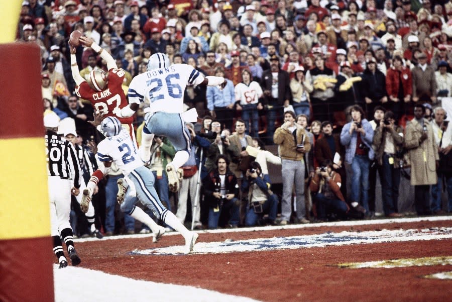 Dwight Clark (Getty Images)
