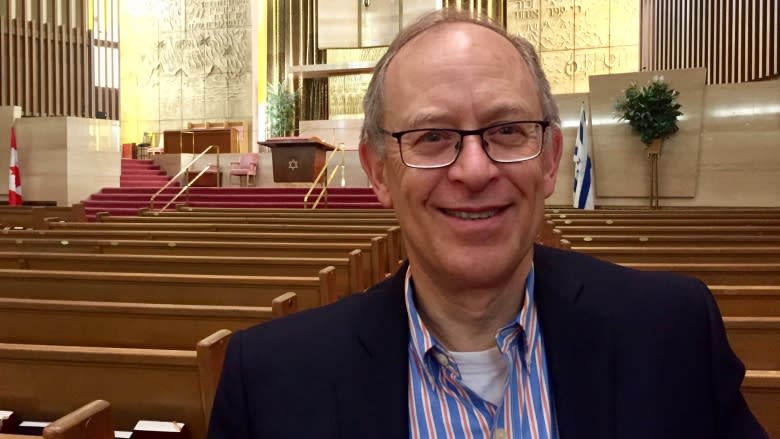 'Not just time for words': Toronto rabbi calls on leaders to stand against white supremacy