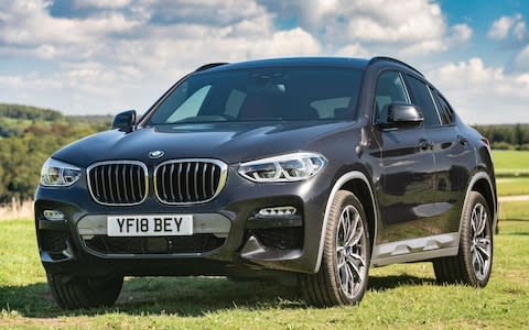 BMW X4 long-term Foxall