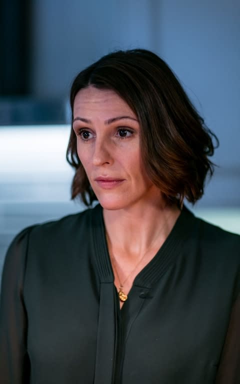 Suranne Jones as Gemma - Credit: BBC