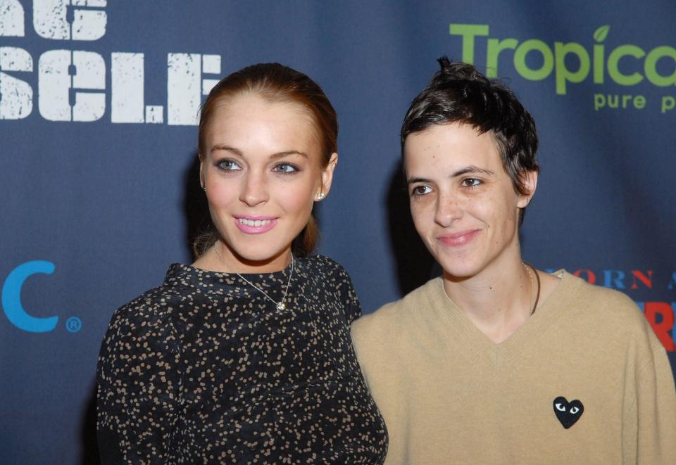 TBT: Lindsay Lohan &amp; Samantha Ronson