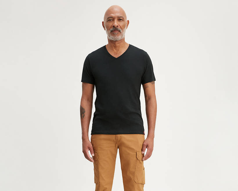 Levi's Slim Fit V-Neck Tee Shirt