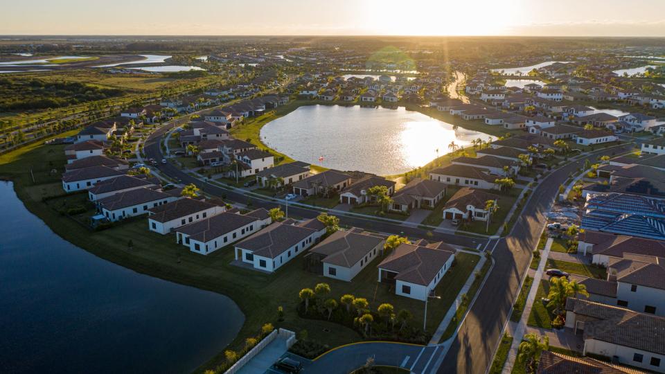 In the Know: Aerial of Ave Maria in Collier County