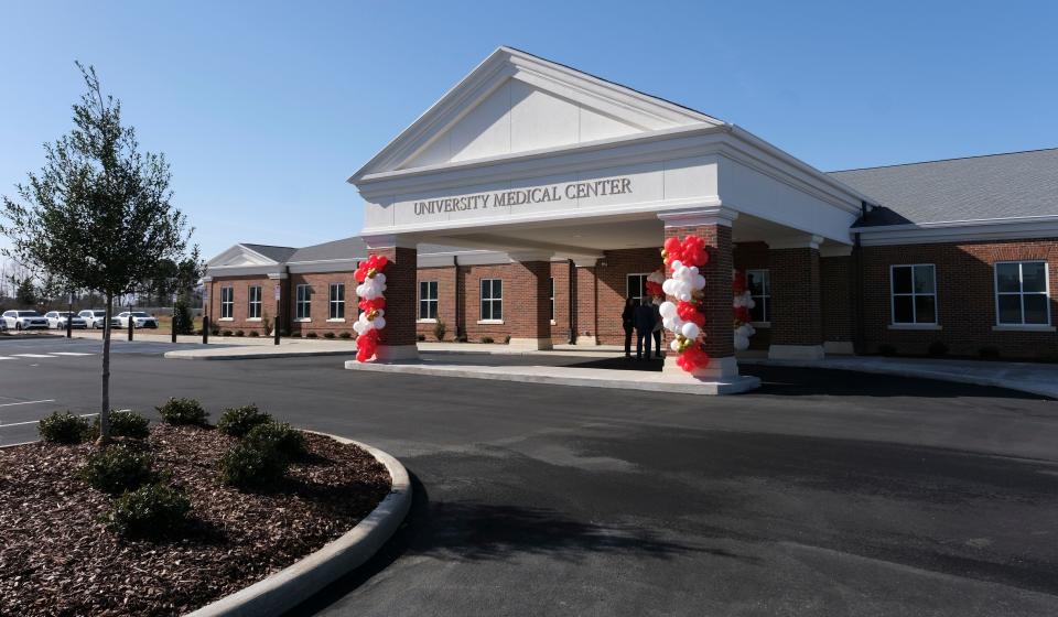 Jan 19, 2023; Northport, AL, USA; The University of Alabama opened the new University Medical Center in Northport Thursday.
