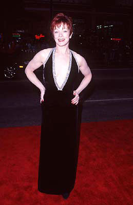 Frances Fisher at the premiere of Paramount's Titanic