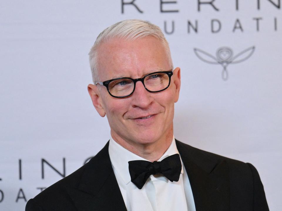 Anderson Cooper in 2022.
