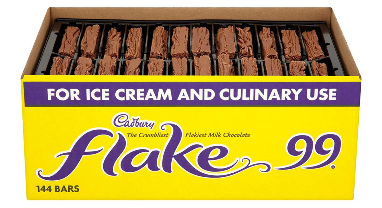 Cadbury Flake 99 Single Bar (Pack of 144)
