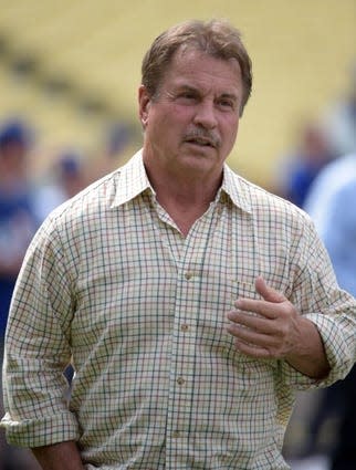 Ron Cey says the records the Los Angeles Dodgers infild of th 1970s and 1980s st ill nv b approached.