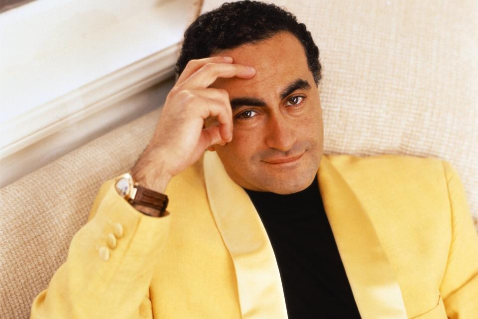 Film Producer Dodi al Fayed (Photo by © Aaron Rapoport/CORBIS OUTLINE/Corbis via Getty Images)