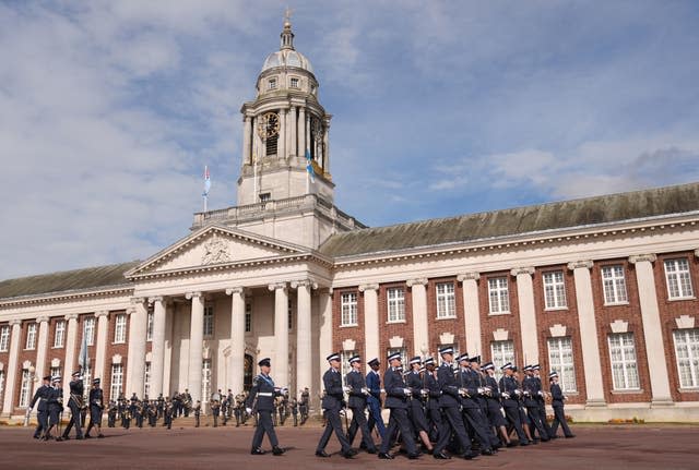 Prince of Wales attends the Sovereign’s Parade