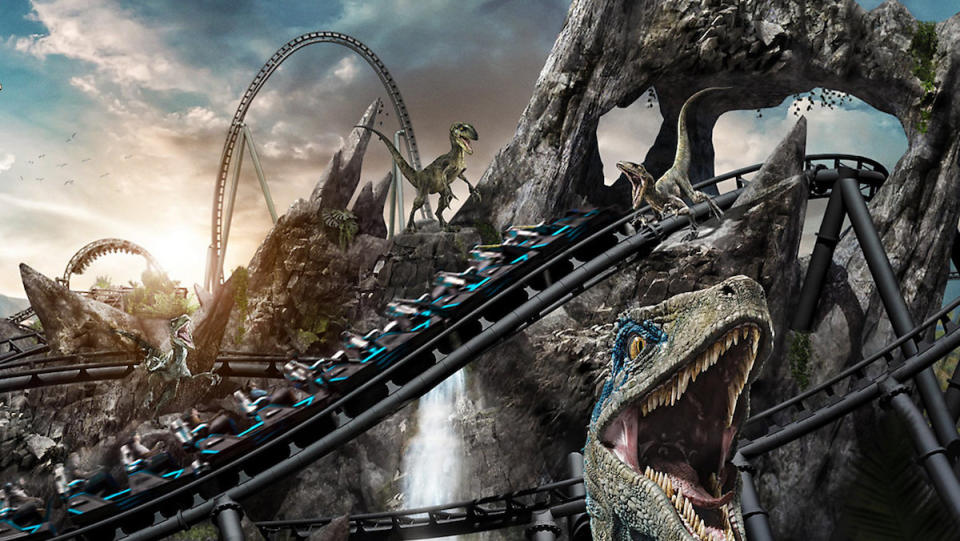 1st Ever JURASSIC PARK Coaster Coming to Universal Orlando_1