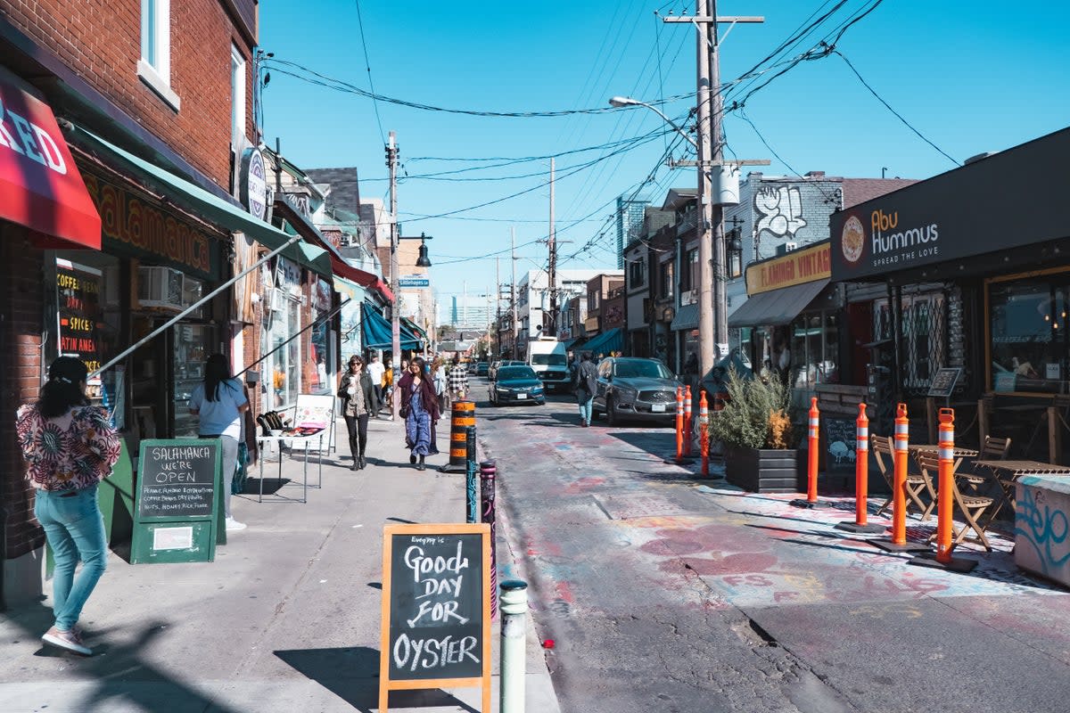 Toronto and its neighbourhood restaurants have thrust it onto the world stage (Jason Ng / Unsplash)