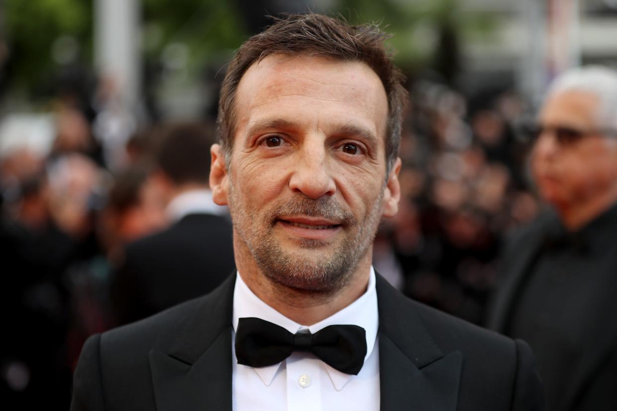 French actor and director Mathieu Kassovitz arrives for the screening of the film 