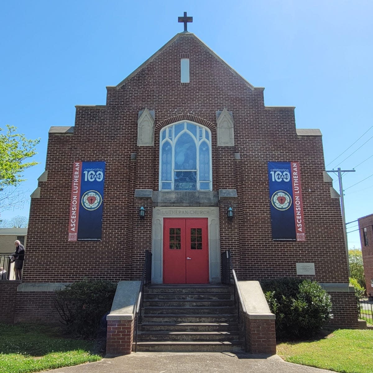 Ascension Lutheran Church in Shelby recently turned 100.
