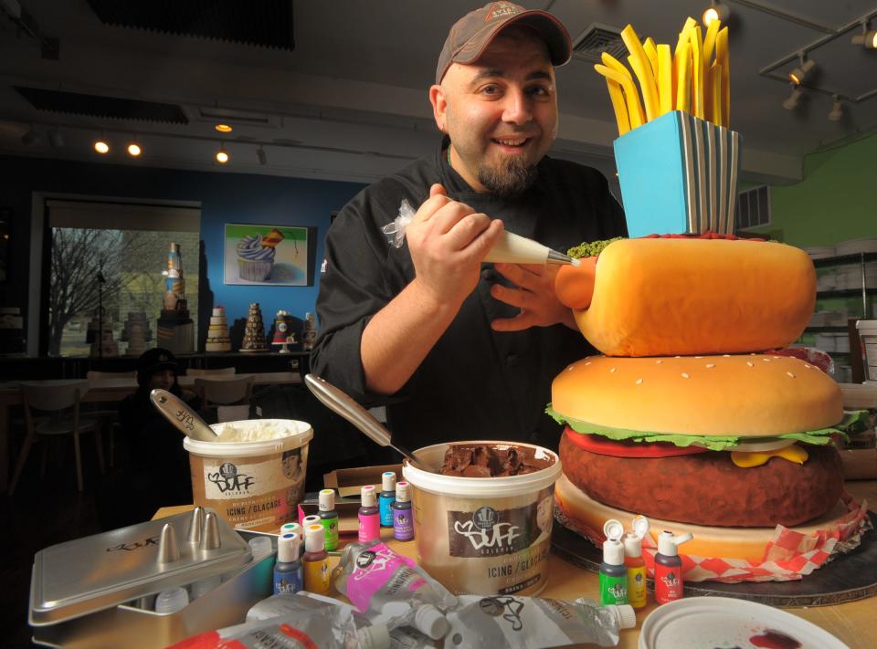 Duff Goldman is both a baker and host on "Kids Baking Championship."