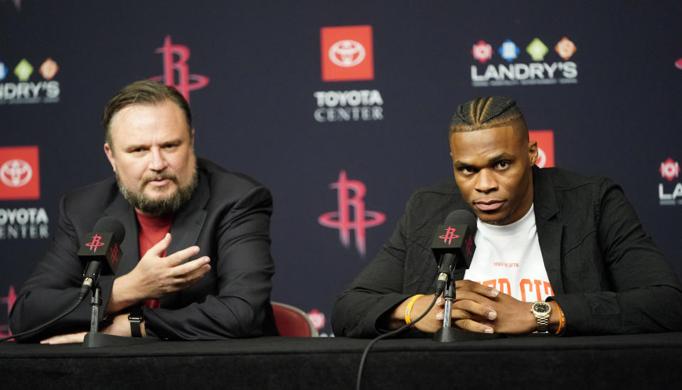 Houston Rockets General Manager Daryl Morey