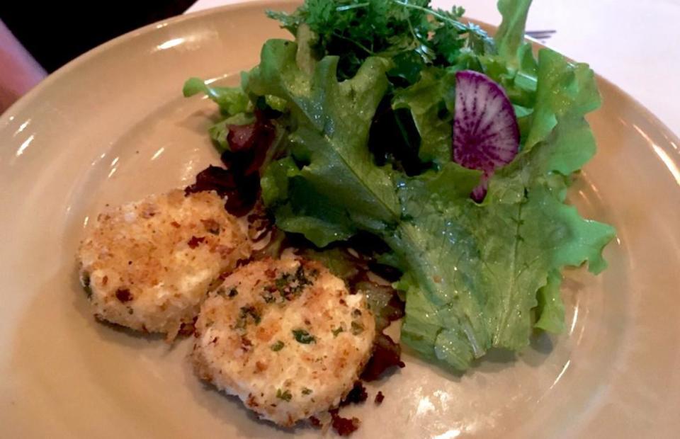 Goat Cheese Salad, Chez Panisse (Berkeley, California)