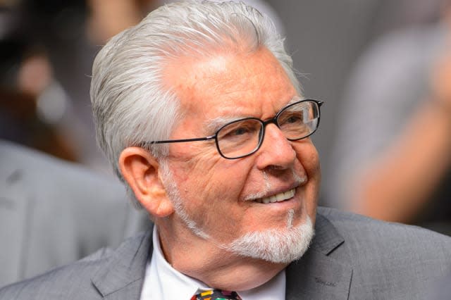 Rolf Harris court case