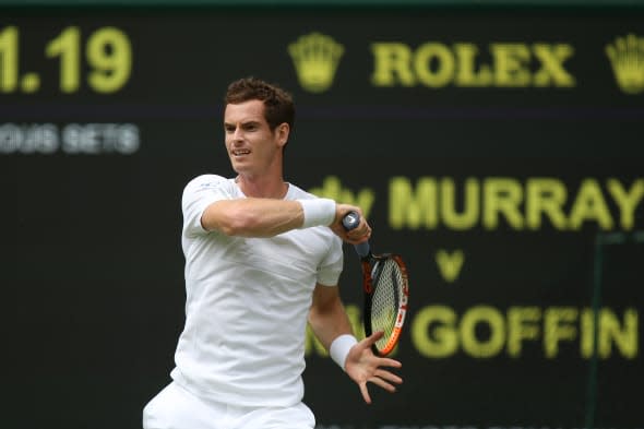 Tennis - 2014 Wimbledon Championships - Day One - The All England Lawn Tennis and Croquet Club