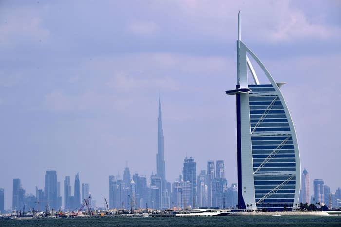 A view of the Dubai skyline