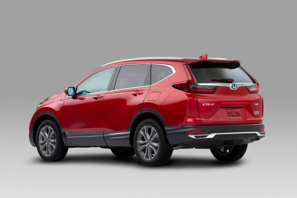 Every Photo of the New 2020 Honda CR-V Hybrid