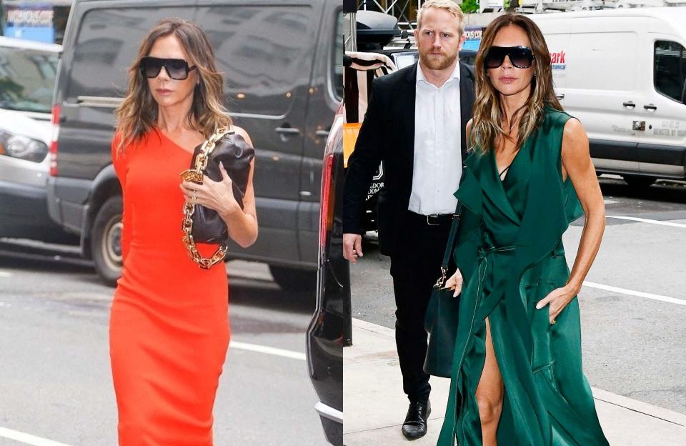 6 robes d’automne de Victoria Beckham qui nous inspirent