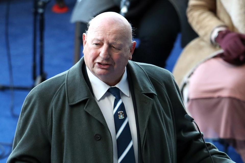 Former Coventry manager John Sillett has died at the age of 85 (Mike Egerton/PA) (PA Wire)